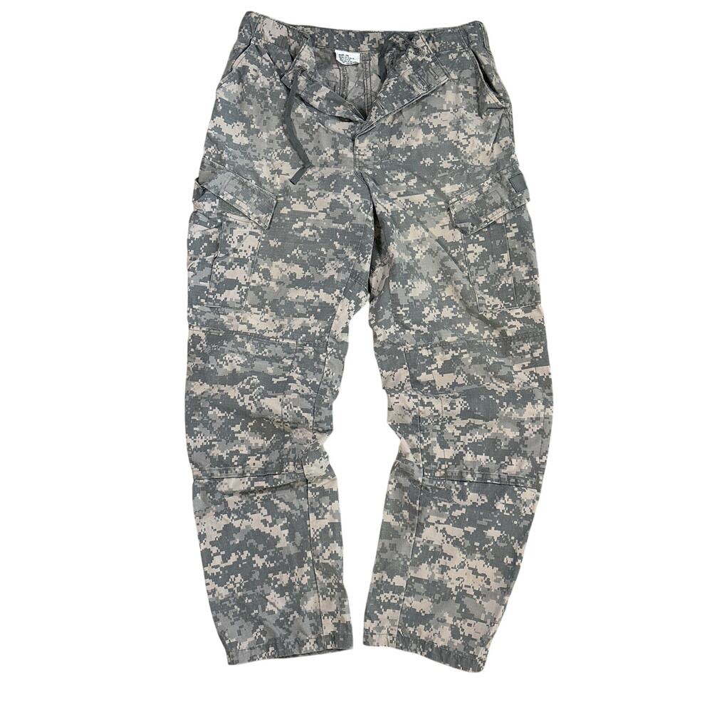 Military Issue BDU Trouser Army Combat uniform Medium Long Pixel digital Camo f